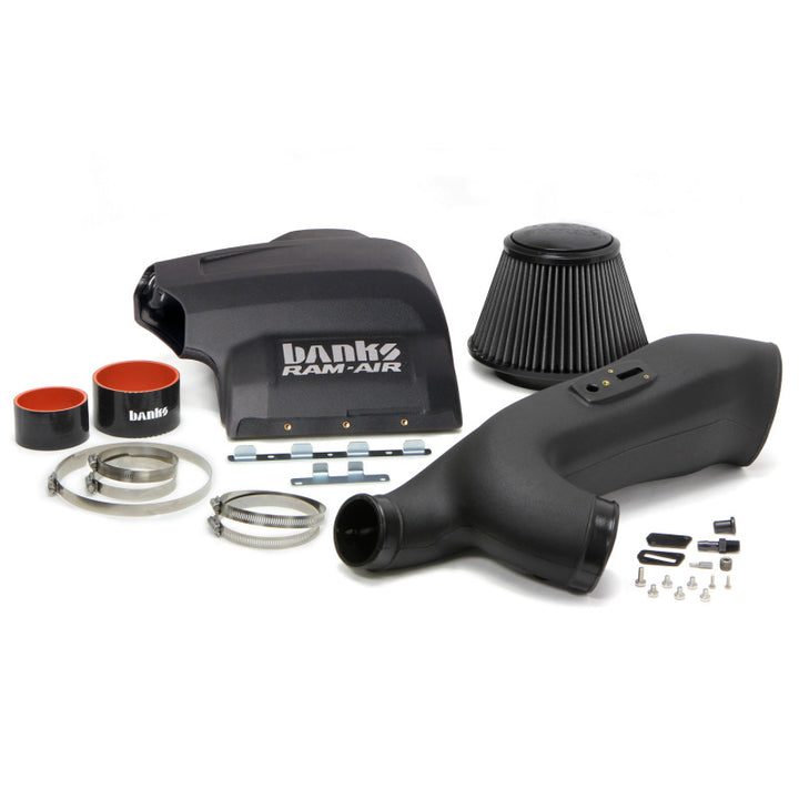 Banks Power 11-14 Ford F-150 3.5L EcoBoost Ram-Air Intake System - Dry Filter - Bull Strap