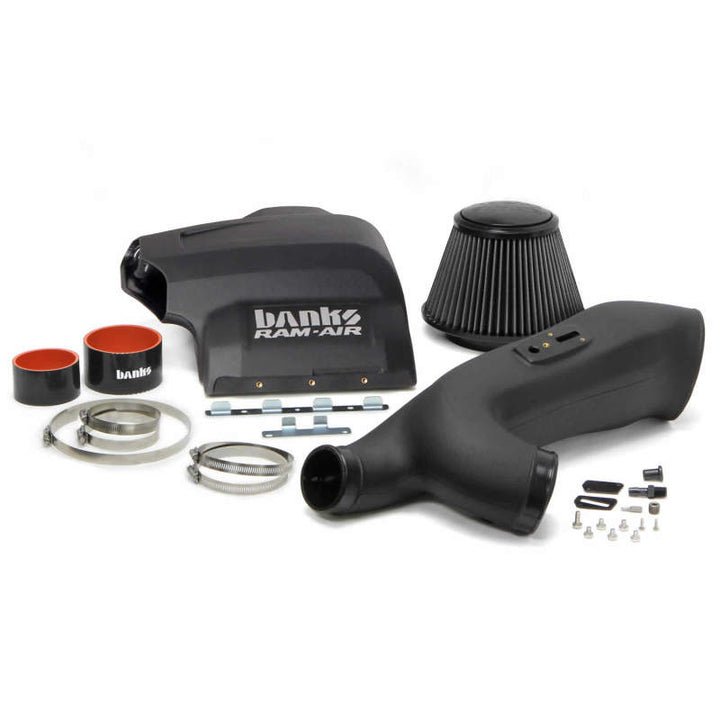 Banks Power 11-14 Ford F-150 3.5L EcoBoost Ram-Air Intake System - Dry Filter - Bull Strap