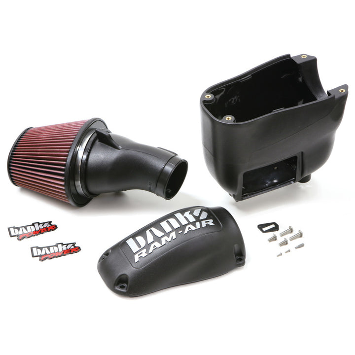 Banks Power 11-15 Ford 6.7L F250-350-450 Ram-Air Intake System - Bull Strap