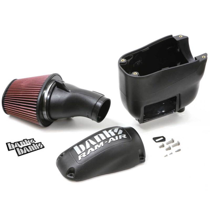 Banks Power 11-15 Ford 6.7L F250-350-450 Ram-Air Intake System - Bull Strap