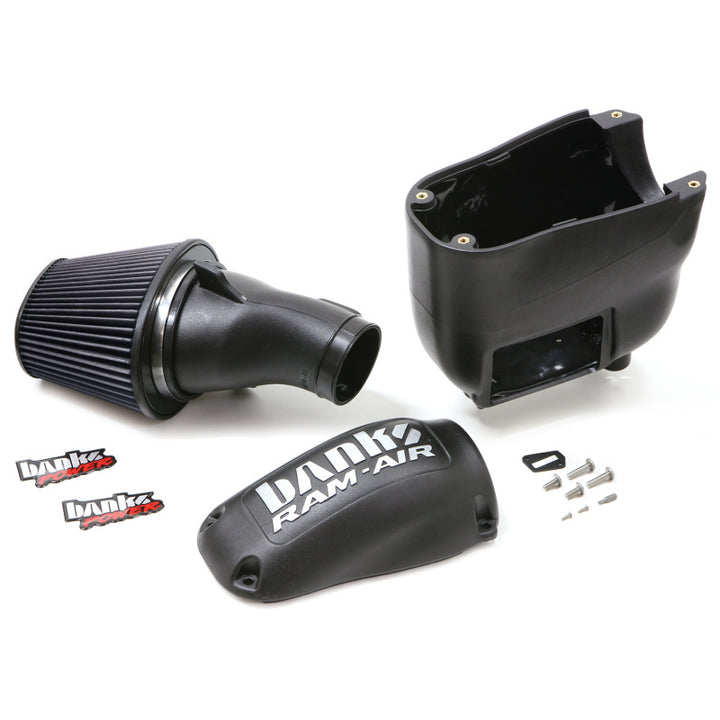 Banks Power 11-15 Ford 6.7L F250-350-450 Ram-Air Intake System - Dry Filter - Bull Strap