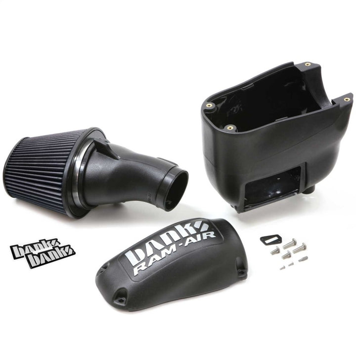 Banks Power 11-15 Ford 6.7L F250-350-450 Ram-Air Intake System - Dry Filter - Bull Strap