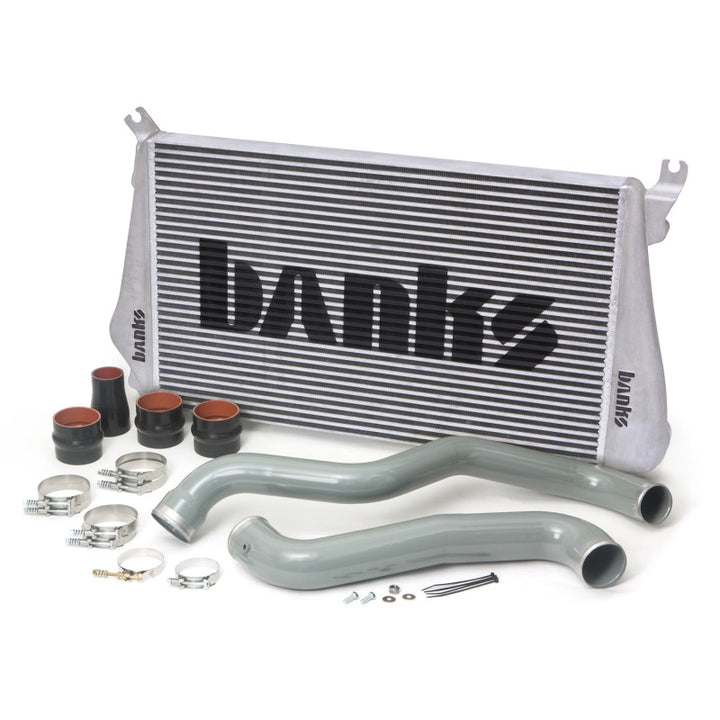 Banks Power 11-16 Chevy/GMC 6.6L Duramax Techni-Cooler System w/ Boost Tubes - Bull Strap