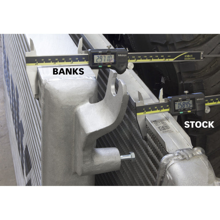 Banks Power 11-16 Chevy/GMC 6.6L Duramax Techni-Cooler System w/ Boost Tubes - Bull Strap