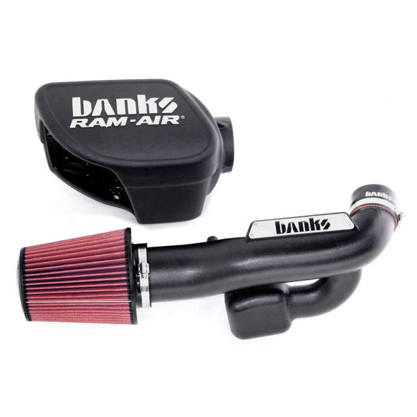 Banks Power 12-15 Jeep 3.6L Wrangler Ram-Air Intake System - Bull Strap