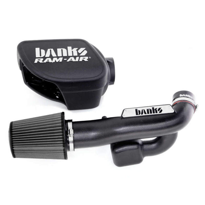 Banks Power 12-15 Jeep 3.6L Wrangler Ram-Air Intake System - Dry Filter - Bull Strap
