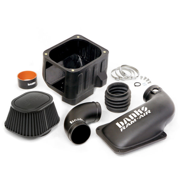 Banks Power 13-14 Chevy 6.6L LML Ram-Air Intake System - Dry Filter - Bull Strap