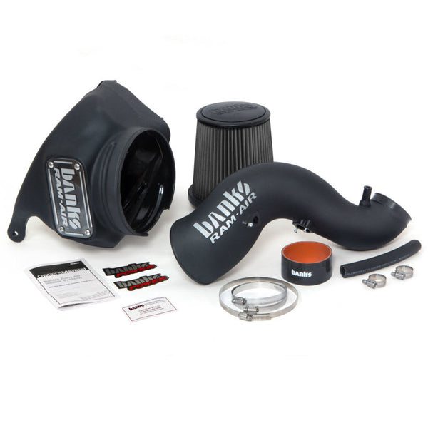 Banks Power 13-17 Ram 2500/3500 6.7L Ram-Air Intake System - Dry Filter - Bull Strap