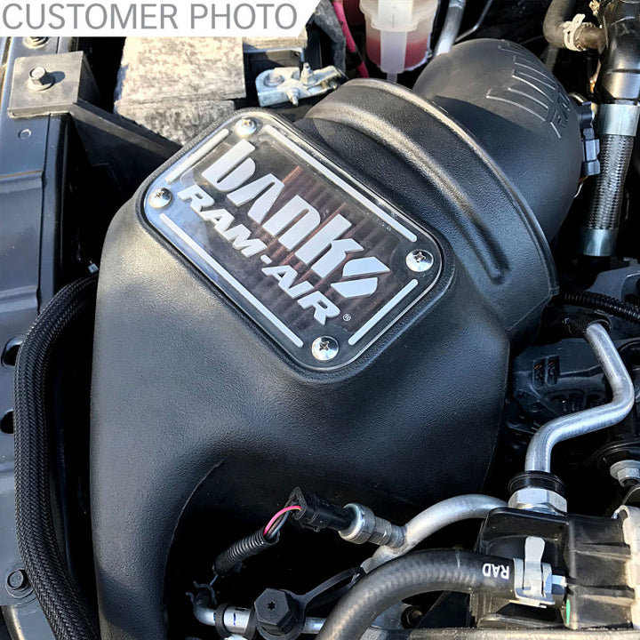 Banks Power 13-17 Ram 2500/3500 6.7L Ram-Air Intake System - Dry Filter - Bull Strap