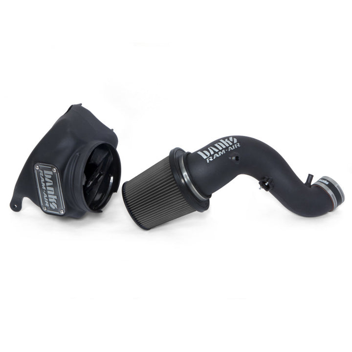 Banks Power 13-17 Ram 2500/3500 6.7L Ram-Air Intake System - Dry Filter - Bull Strap