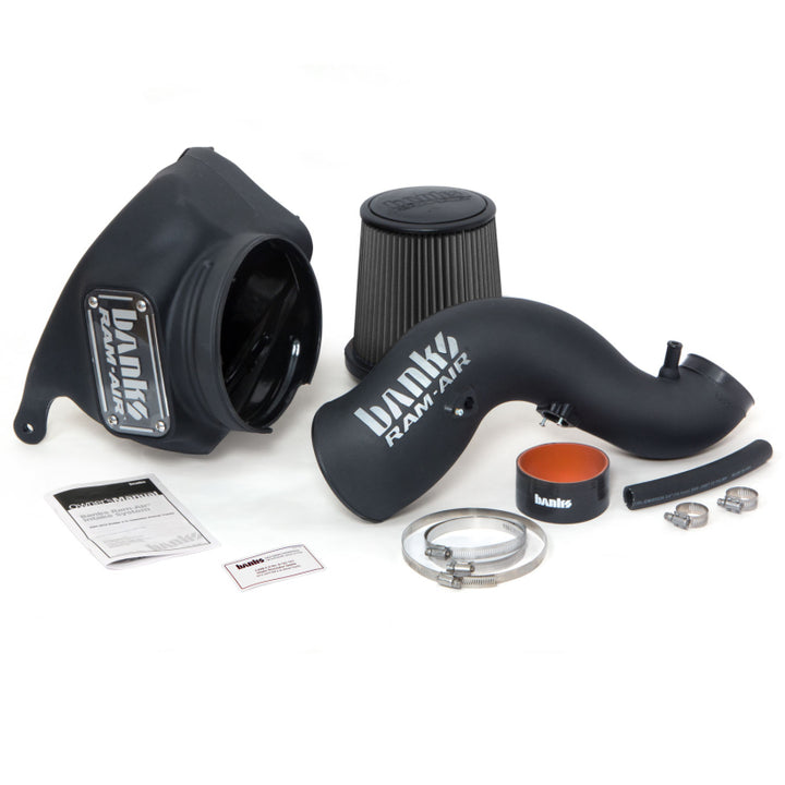 Banks Power 13-17 Ram 2500/3500 6.7L Ram-Air Intake System - Dry Filter - Bull Strap