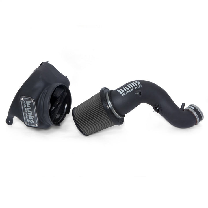 Banks Power 13-17 Ram 2500/3500 6.7L Ram-Air Intake System - Dry Filter - Bull Strap