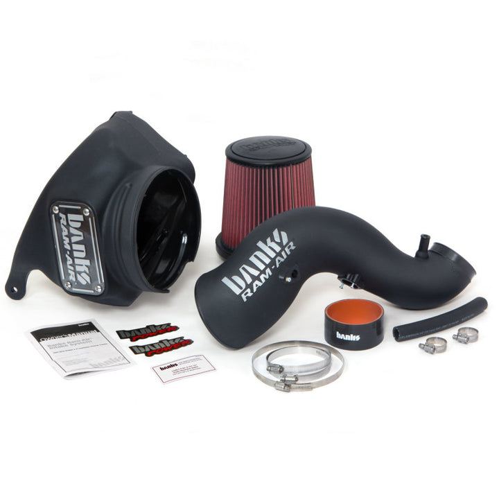 Banks Power 13-17 Ram 2500/3500 6.7L Ram-Air Intake System - Oiled Filter - Bull Strap