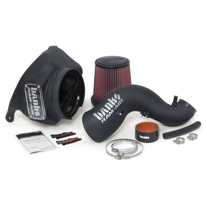 Banks Power 13-17 Ram 2500/3500 6.7L Ram-Air Intake System - Oiled Filter - Bull Strap
