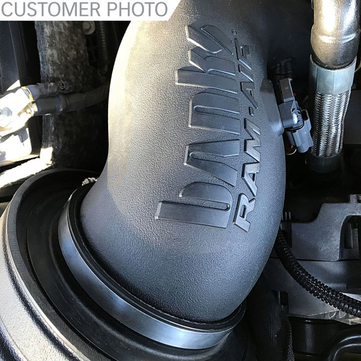 Banks Power 13-17 Ram 2500/3500 6.7L Ram-Air Intake System - Oiled Filter - Bull Strap