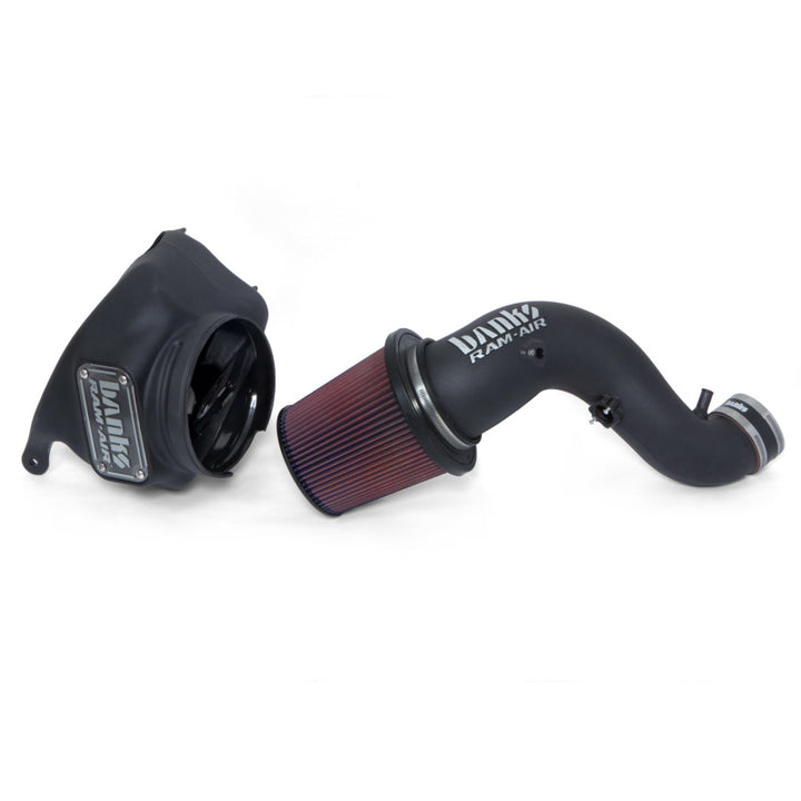 Banks Power 13-17 Ram 2500/3500 6.7L Ram-Air Intake System - Oiled Filter - Bull Strap