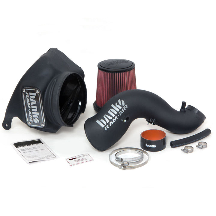 Banks Power 13-17 Ram 2500/3500 6.7L Ram-Air Intake System - Oiled Filter - Bull Strap