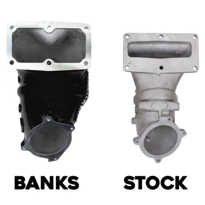 Banks Power 13-18 Ram 6.7L Monster-Ram Intake System Gen-2 w/Fuel Line - Black w/Heater System - Bull Strap