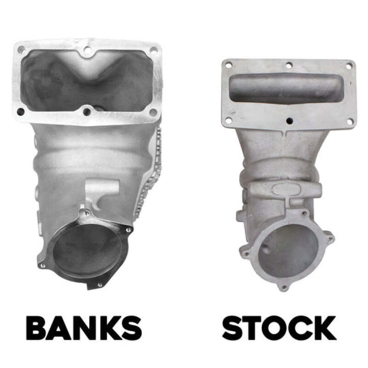 Banks Power 13-18 Ram 6.7L Monster-Ram Intake System Gen-2 w/Fuel Line - Natural w/Heater System - Bull Strap