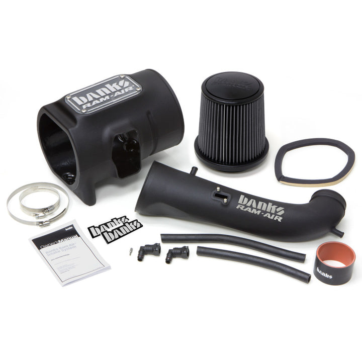 Banks Power 14-15 Chev/GMC-1500 15-SUV 5.3 & 6.2L Gas Ram-Air Intake System - Dry Filter - Bull Strap
