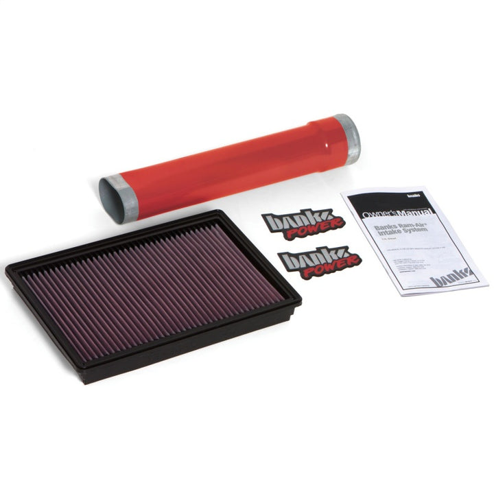 Banks Power 14-15 Ram 1500 3.0L EcoDiesel Ram-Air Intake System w/ Silencer Delete Tube - Bull Strap