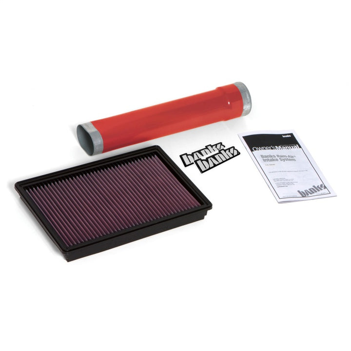 Banks Power 14-15 Ram 1500 3.0L EcoDiesel Ram-Air Intake System w/ Silencer Delete Tube - Bull Strap
