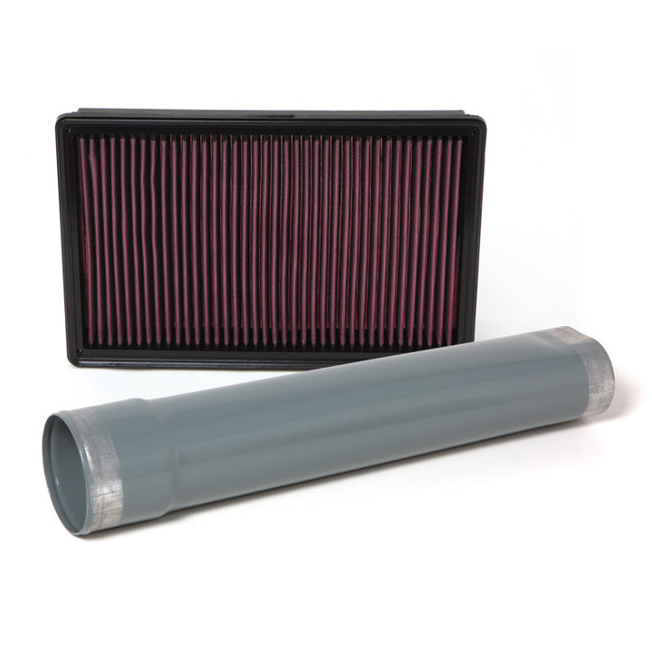 Banks Power 14-15 Ram 1500 3.0L EcoDiesel Ram-Air Intake System w/ Silencer Delete Tube - Bull Strap