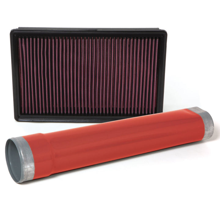 Banks Power 14-15 Ram 1500 3.0L EcoDiesel Ram-Air Intake System w/ Silencer Delete Tube - Bull Strap