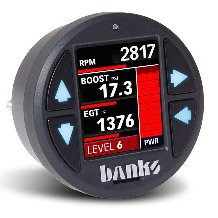 Banks Power 14-18 Jeep Grand Cherokee / Ram 1500 3.0L EcoDiesel Derringer Tuner (Gen 2) w/ iDash 1.8 - Bull Strap