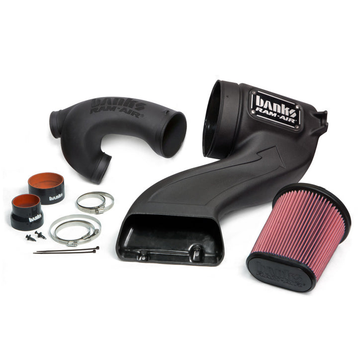 Banks Power 15-17 Ford F-150 EcoBoost 2.7L/3.5L Ram-Air Intake System - Bull Strap