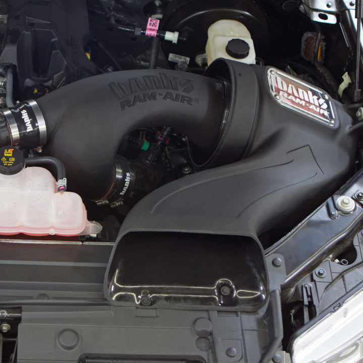 Banks Power 15-17 Ford F-150 EcoBoost 2.7L/3.5L Ram-Air Intake System - Bull Strap