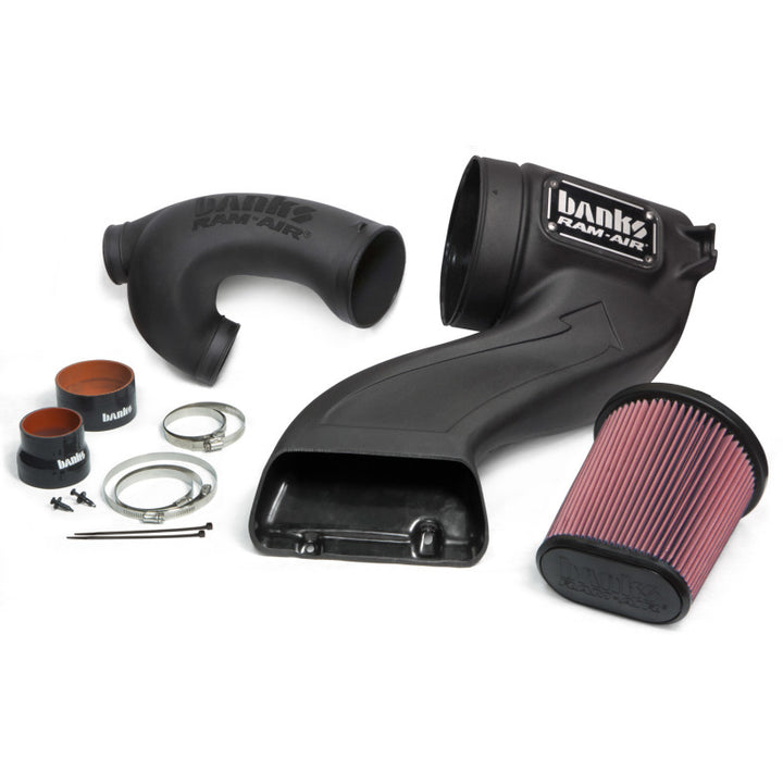 Banks Power 15-17 Ford F-150 EcoBoost 2.7L/3.5L Ram-Air Intake System - Bull Strap