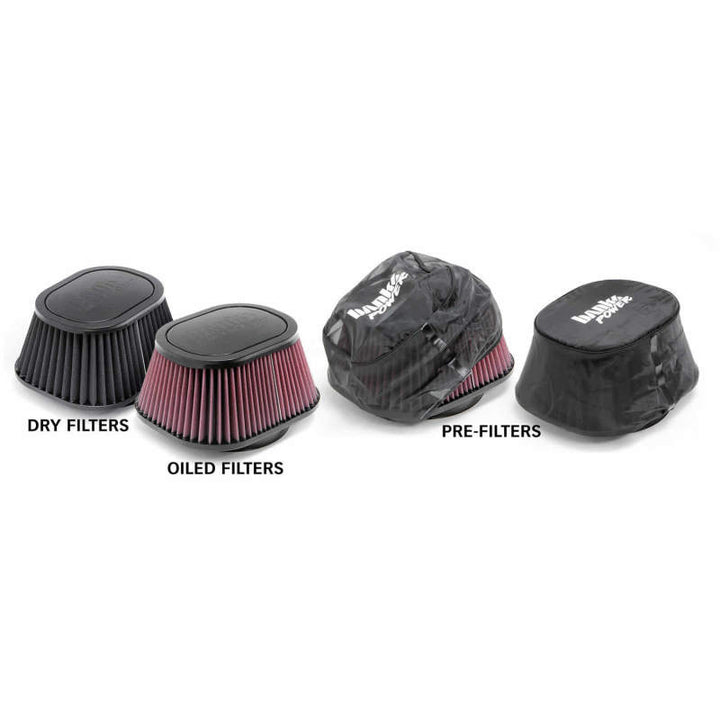 Banks Power 15 Chevy 6.6L LML Ram-Air Intake System - Bull Strap