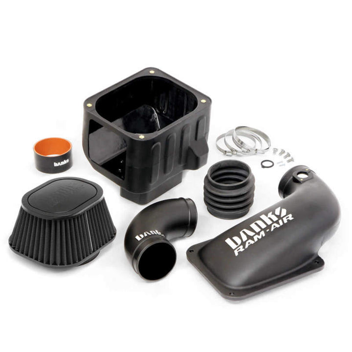 Banks Power 15 Chevy 6.6L LML Ram-Air Intake System - Dry Filter - Bull Strap