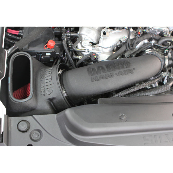 Banks Power 17-19 Chevy/GMC 2500 L5P 6.6L Ram-Air Intake System - Bull Strap
