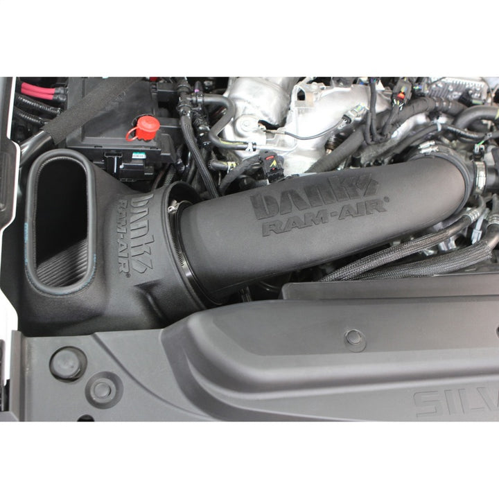 Banks Power 17-19 Chevy/GMC 2500 L5P 6.6L Ram-Air Intake System - Dry - Bull Strap