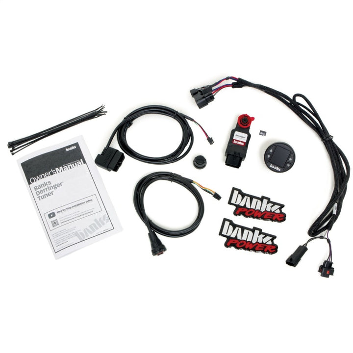 Banks Power 17-19 Ford F250/F350 6.7L PowerStroke Derringer Tuner (Gen 2) w/ 1.8 iDash DataMonster - Bull Strap