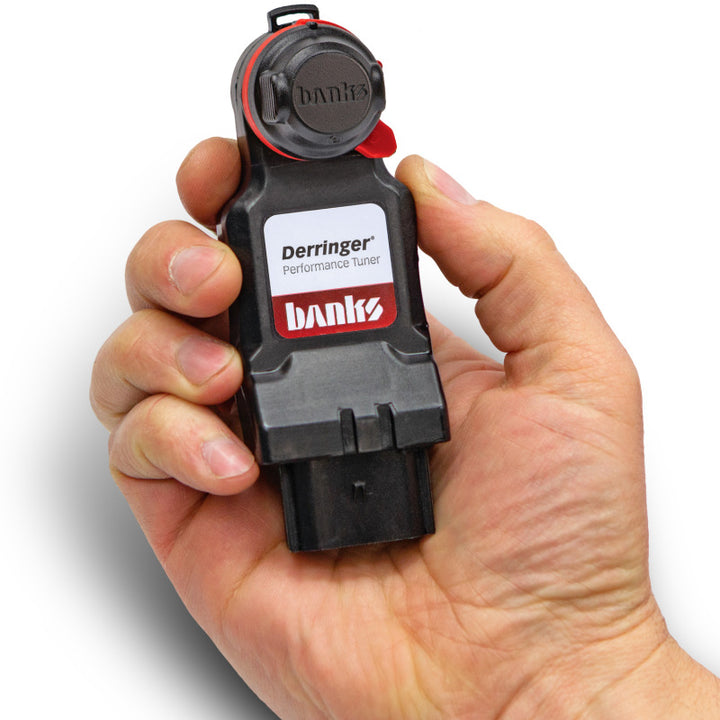 Banks Power 17-19 Ford F250/F350 6.7L PowerStroke Derringer Tuner (Gen 2) w/ 1.8 iDash DataMonster - Bull Strap