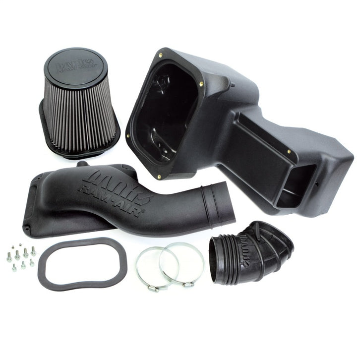 Banks Power 17-19 Ford F250/F350/F450 6.7L Ram-Air Intake System - Dry Filter - Bull Strap