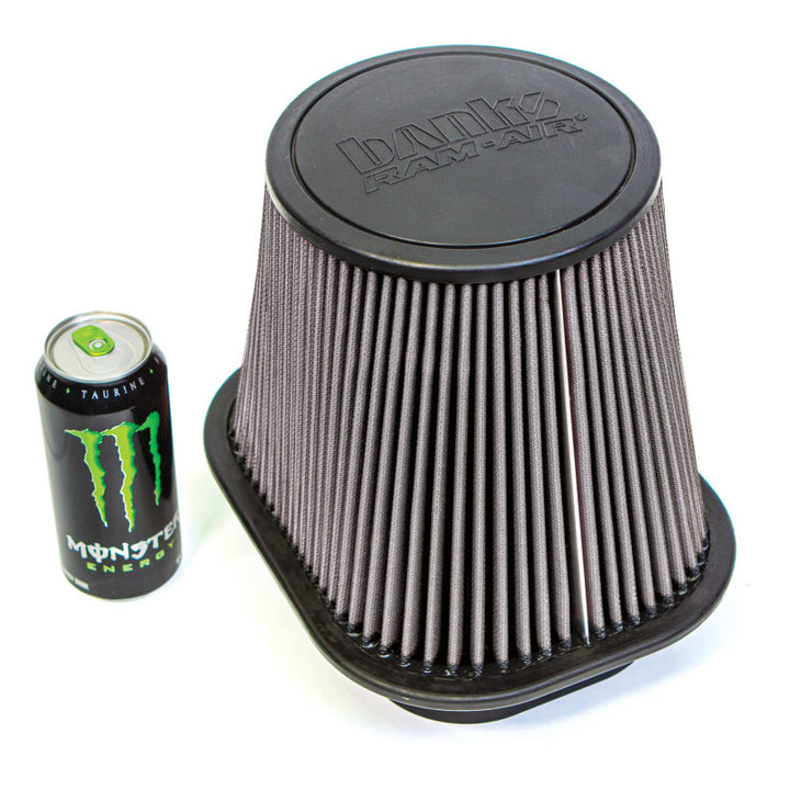 Banks Power 17-19 Ford F250/F350/F450 6.7L Ram-Air Intake System - Dry Filter - Bull Strap