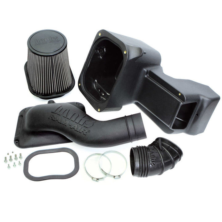 Banks Power 17-19 Ford F250/F350/F450 6.7L Ram-Air Intake System - Dry Filter - Bull Strap