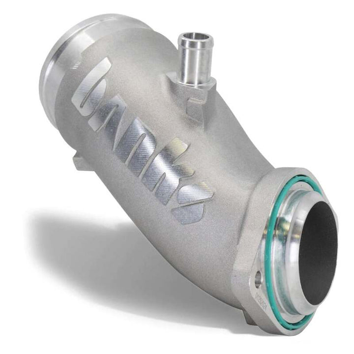 Banks Power 17-24 Chevrolet/GMC 2500/3500 6.6L Duramax L5P Monster-Ram Turbo Inlet Elbow - Natural - Bull Strap