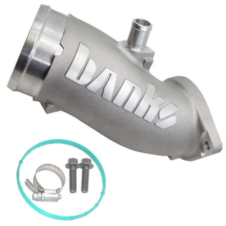 Banks Power 17-24 Chevrolet/GMC 2500/3500 6.6L Duramax L5P Monster-Ram Turbo Inlet Elbow - Natural - Bull Strap