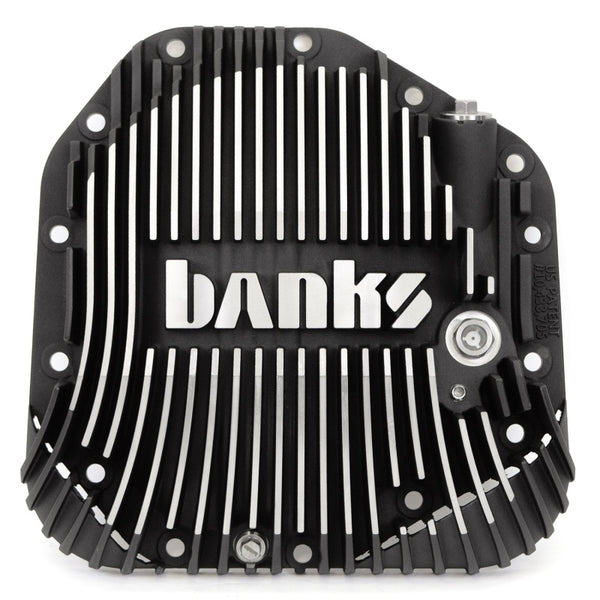 Banks Power 17+ Ford F250/F350 SRW Differential Cover Kit Dana M275- Black - Bull Strap