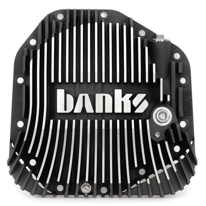 Banks Power 17+ Ford F250/F350 SRW Differential Cover Kit Dana M275- Black - Bull Strap