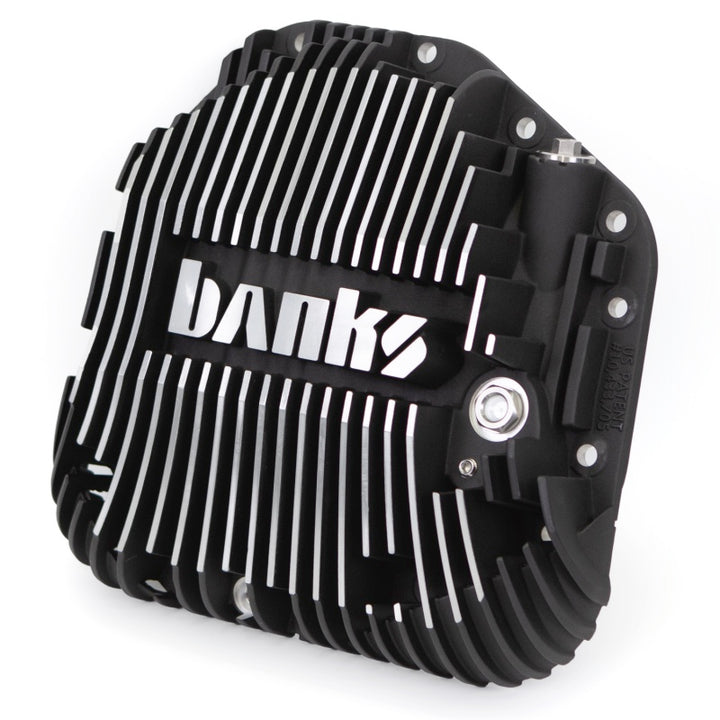 Banks Power 17+ Ford F250/F350 SRW Differential Cover Kit Dana M275- Black - Bull Strap