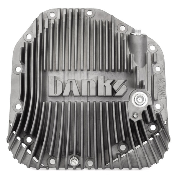 Banks Power 17+ Ford F250/F350 SRW Differential Cover Kit Dana M275- Natural - Bull Strap