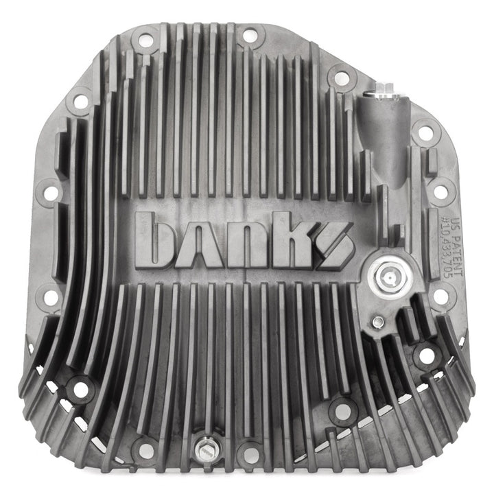 Banks Power 17+ Ford F250/F350 SRW Differential Cover Kit Dana M275- Natural - Bull Strap