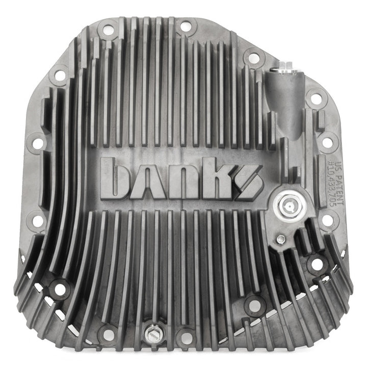 Banks Power 17+ Ford F250/F350 SRW Differential Cover Kit Dana M275- Natural - Bull Strap