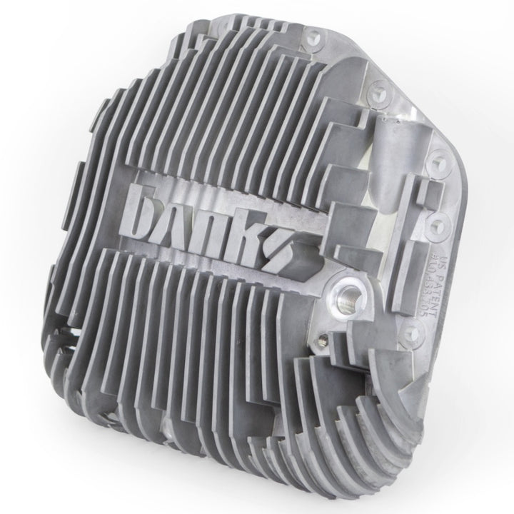 Banks Power 17+ Ford F250/F350 SRW Differential Cover Kit Dana M275- Natural - Bull Strap